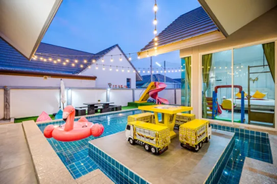 รูปภาพของM4 Billion Pool Villa Cha-am