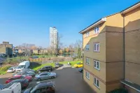 2-BR London Oasis in Woolwich 엘섬 궁전 주변 호텔