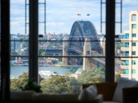 Seaside CBD/Luxury 3 bedrooms/6 people/2 parking spaces/Unbeatable view/Convenient transportation Hotels in Barangaroo
