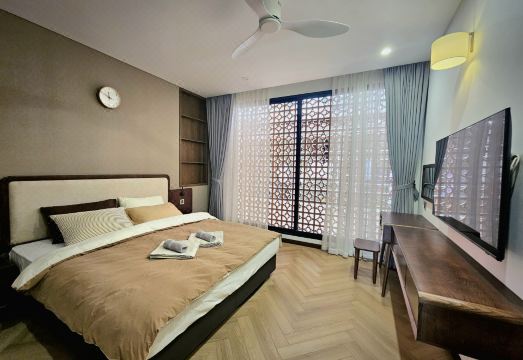 윈스 레지던스 주방 및 거실