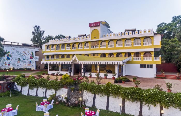 Hotel Hilltop by Fidato Hotels