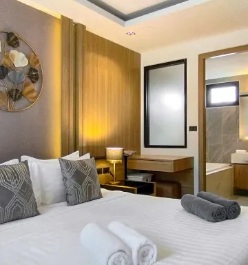 วิลล่าสระว่ายน้ำทรอปิคอล