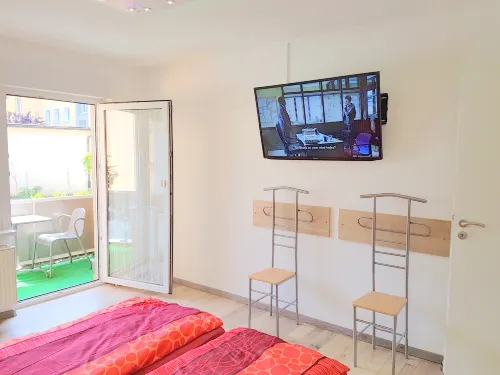 50m² Apartment Regina Nuremberg, a 15-minute walk from the city center - Condos