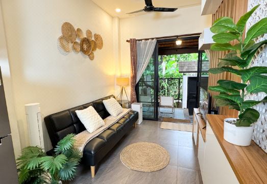 치앙마이 숙소 전경