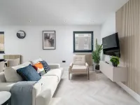 Spacious Executive 1-Bed near Elephant & Castle ペッカム周辺のホテル