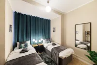 Deluxe Suite near Messe Berlin 8 Guests 2 Bathroom - เปิดใหม่