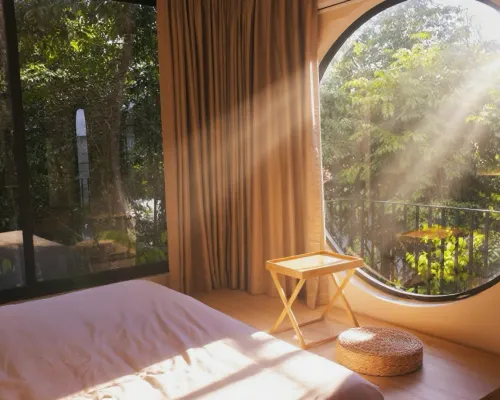 He Homestay โรงแรมใกล้เนินเขาวงคัญ