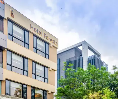 Hotel Foresta - Parkplatz