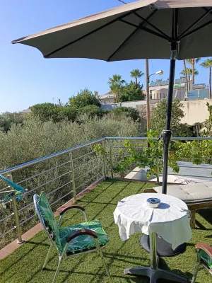 Spyros Apt.  Simple, cozy, comfortable, close to the beach - خدمة نقل من وإلى المطار