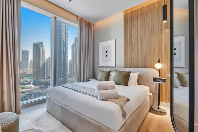 bnbme | Forte 2 | 3BR + Maid Room Hotels in Dubai