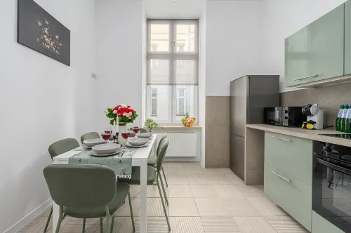 Lumina 4 rooms apart near Muzeum Sztuki - 2-Star