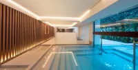 Le Massif Hotel & Lodge Courmayeur the Leading Hotels of the World - Gym