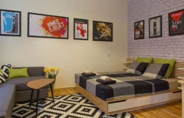 Downtown Sofia Studio by Sofia Living