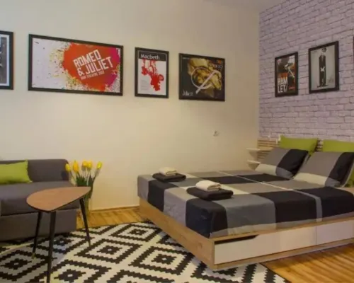 Downtown Sofia Studio by Sofia Living Hotel in zona Stazione Metropolitana NDK