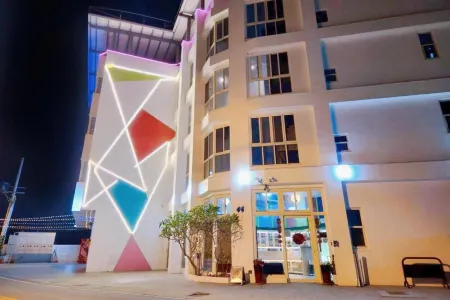 Wind Natural Parent-Child Inn II Отели рядом с достопримечательностью «Zhangliancang Saxophone Memorial Hall»