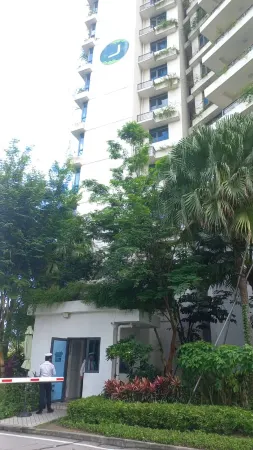 Seaview 2B1R 8pax Condo Forest City 4J-910 Отели в г. Gelang Patah