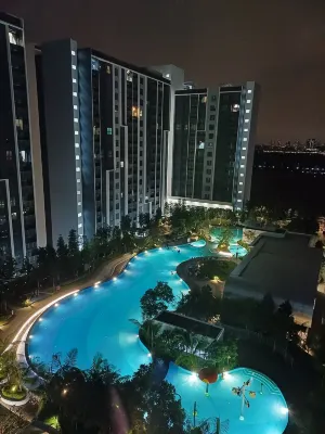 LuuMa@Gamuda Cove - parking