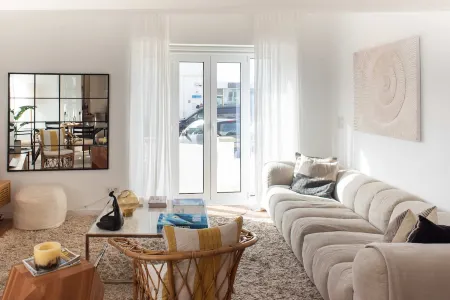 Luxury Ocean View House - Central Ericeira Отели рядом с достопримечательностью «Ermida de São Sebastião»