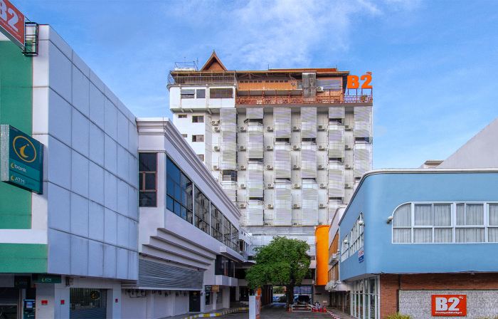 B2 Sisaket Boutique & Budget Hotel
