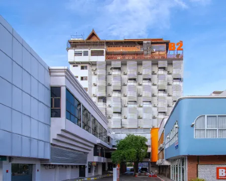 บีทู ศรีสะเกษ บูติค แอนด์ บัดเจท โรงแรมในอำเภอเมืองศรีสะเกษ