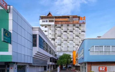 B2 Sisaket Boutique & Budget Hotel Các khách sạn ở 