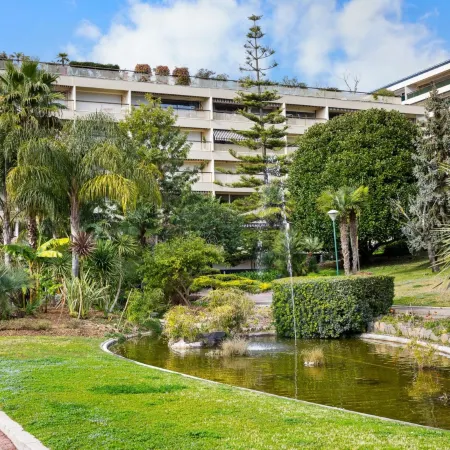 The Suite du Comte - Private Terrasse and Park View