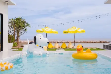 Mar Coral Pool Villa Отели рядом с достопримечательностью «Hat Chao Samran»