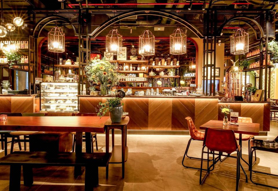 랭커스터 레거시 호텔 & 아파트먼트의 모던한 인테리어