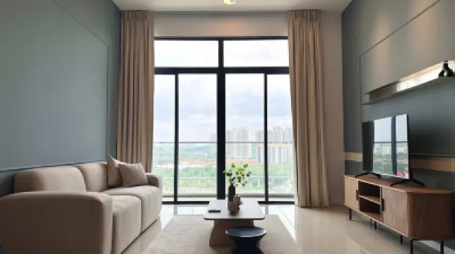 Modern Suite | Pavilion Bukit Jalil | WiFi โรงแรมในบูกิต จาลิล