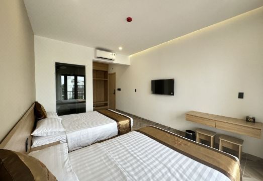 안 코아 호텔 내부 카페 또는 근처 시내 거리