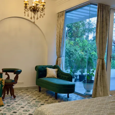 Casa Mahua-Siolim with pvt pool n garden