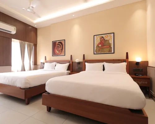 Hotel La Mishika Hoteles en Distrito de Birbhum
