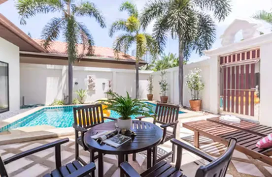 รูปภาพของเอเอ็นบี พูลวิลล่า 2 ห้องนอน หาดส่วนตัว พระตำหนัก