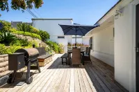 Malibu Road Ocean Front House Direct Beach Access