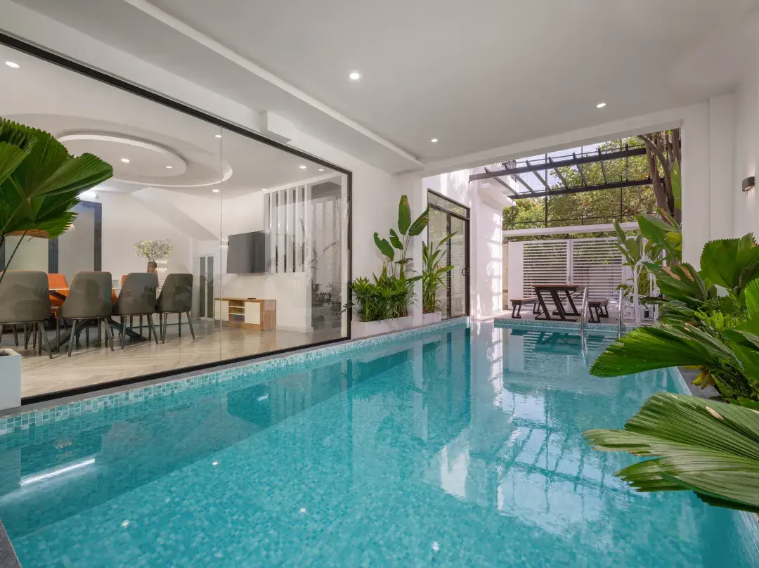 Cam On Luxury Pool 4br Villa By The Beach – Free Airport Pickup - 峴港