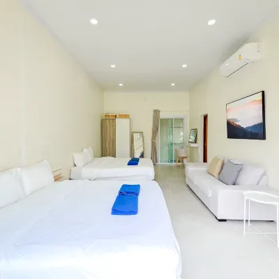 Khunnapat Poolvilla Pranburi 帕南邦（Pak Nam Pran）附近的飯店
