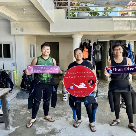 PamAnilao and Padoy's Dive Camp
