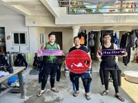 PamAnilao and Padoy's Dive Camp - Strand