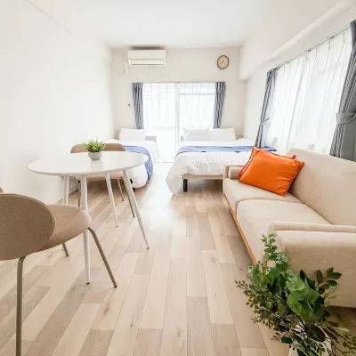 엔 리치 아라에 후쿠오카 세이난 대학교 주변 호텔