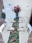 3BR Ecopark apt Onsen View Swan Lake, Golf Course - ที่มีสปา