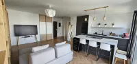 Spacious 1BR • 4 Guests • La Défense • Metro 5 min - 停車場