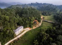 Grace Grand Resort, Munnar - Balkon