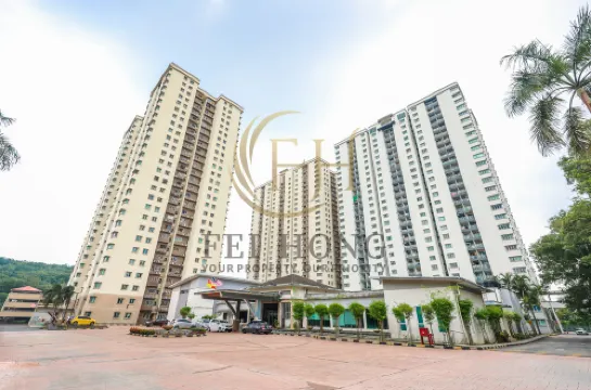 New Serdang Resort-Style 3 Bedrooms Family Suite #Babycot #15 Pax