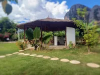 Sabai Glamping Vang Vieng Hotels near Cave With Swimming Pong, mini top view