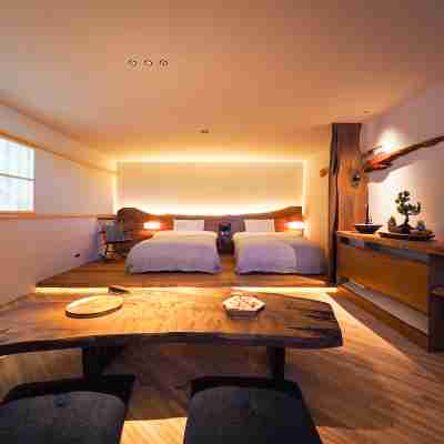富士山リトリートMUKUten舎 富士宮 MtFuji Retreat MUKUtensha Fujinomiya natural wood retreat hotel Rooms