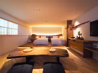 MUKUtensha Fujinomiya natural wood retreat hotel 후지노미야 호텔