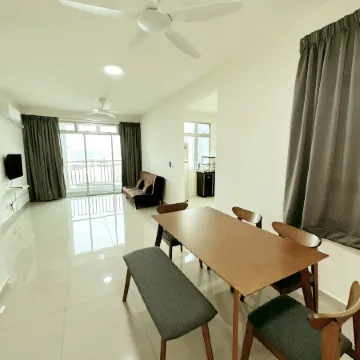 TuR16-10pax-4room1living-SPICE Stadium-1minFoodCourt-5minit Airport