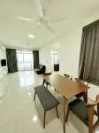 TuR16-10pax-4room1living-SPICE Stadium-1minFoodCourt-5minit Airport Hotels in Southwest Penang Island