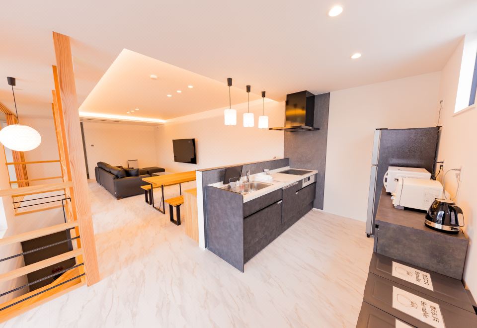 AMBER Yufuin 셀프 체크인