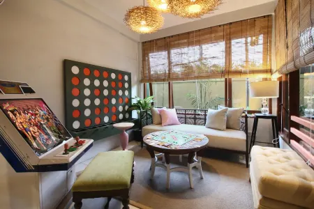 Seven Boards Canggu Отели рядом с достопримечательностью «Echo Beach»